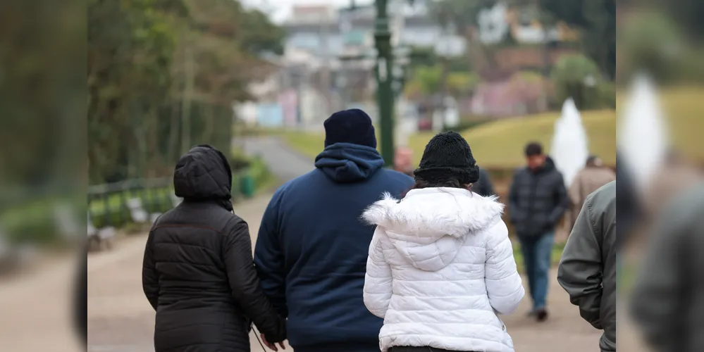 Curitiba tem recorde de frio em outubro