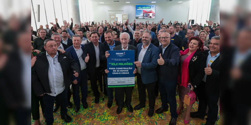 O governador em exercício Darci Piana autorizou o repasse de R$ 55 milhões