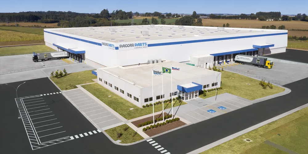 Projeto do Centro de Distribuição de Peças da PACCAR Parts em Ponta Grossa