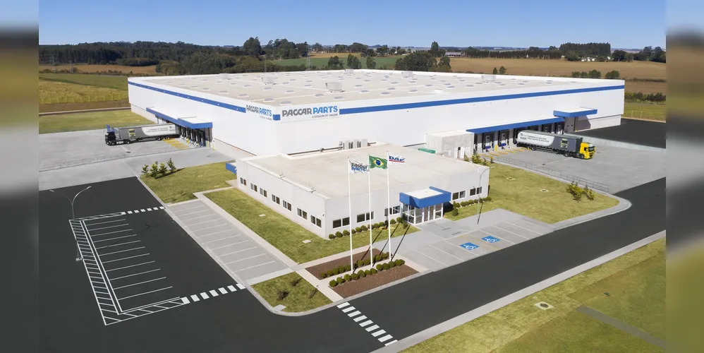 Projeto do Centro de Distribuição de Peças da PACCAR Parts em Ponta Grossa