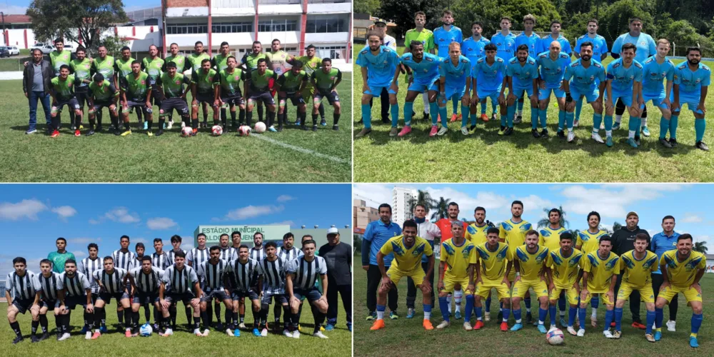 Competição começou em outubro deste ano