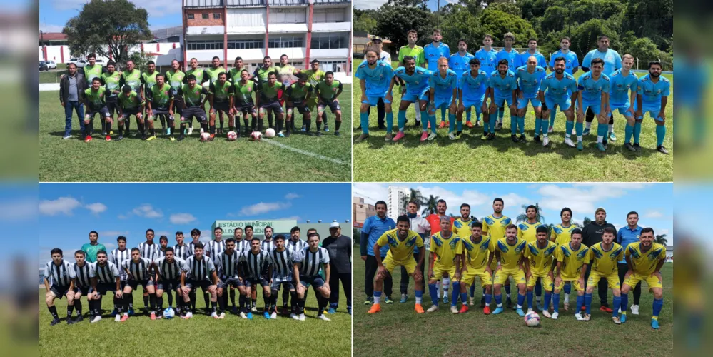 Competição começou em outubro