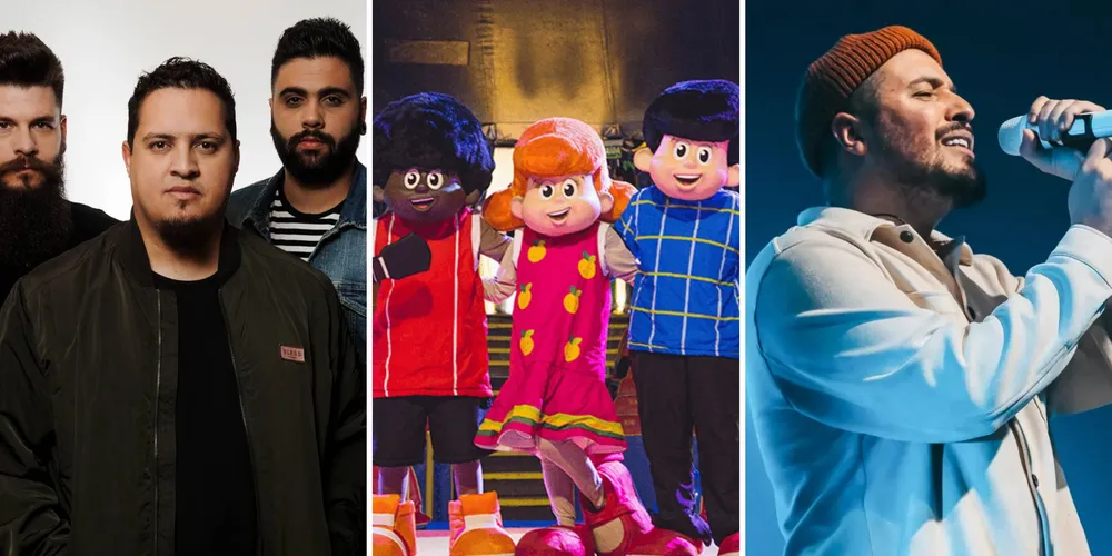 Artistas se apresentarão Fé Ponta Grossa 2025