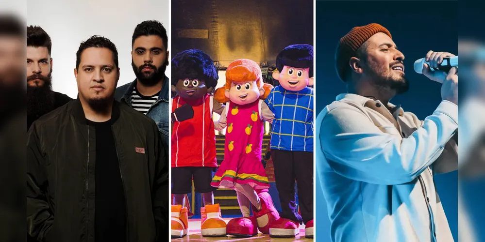 Artistas se apresentarão Fé Ponta Grossa 2025