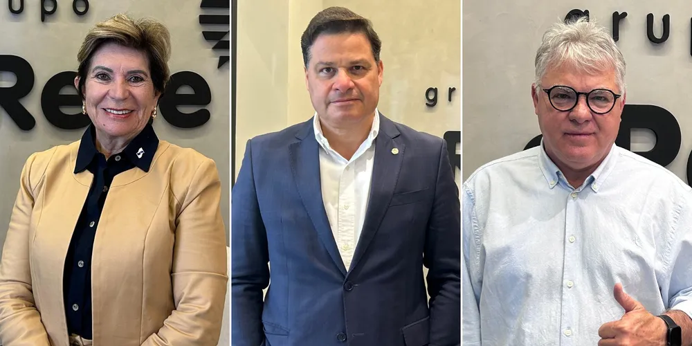Elizabeth Schmidt, Sandro Alex e Altamir Sanson comentaram sobre a importância das obras na rodovia