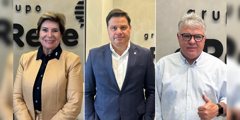 Elizabeth Schmidt, Sandro Alex e Altamir Sanson comentaram sobre a importância das obras na rodovia