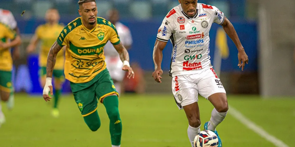 O Fantasma venceu o Dourado no primeiro turno de virada e fora de casa