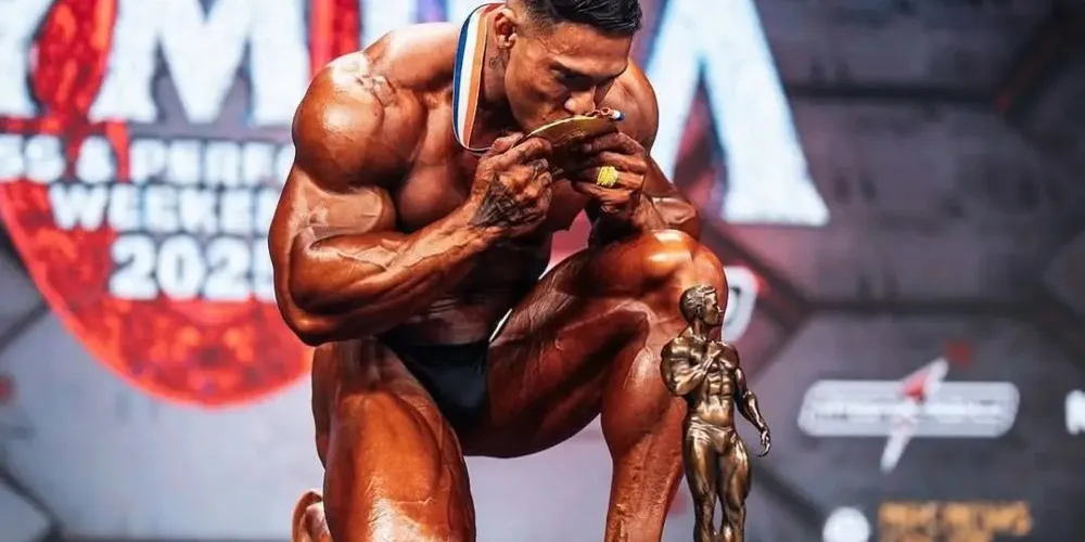 Ramon conquistou o título inédito após bater na trave em duas edições seguidas