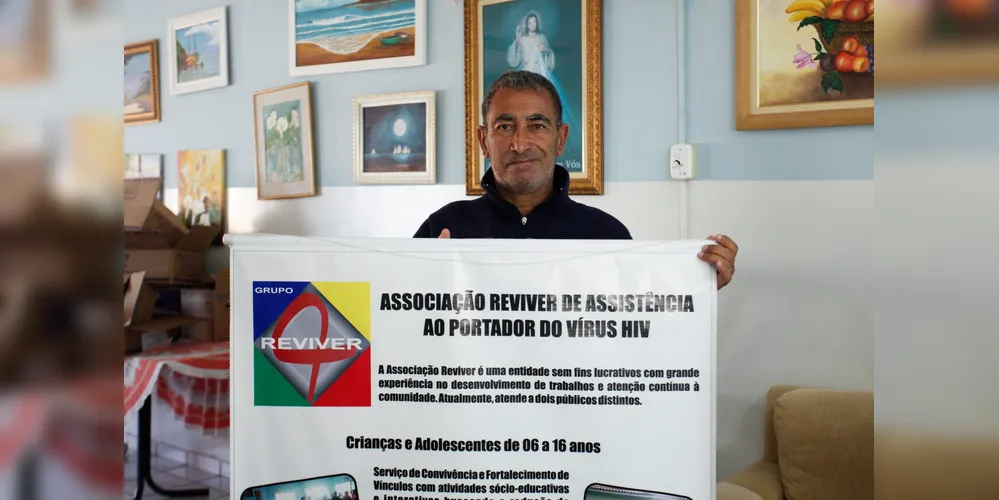A associação está localizada na Vila Liane