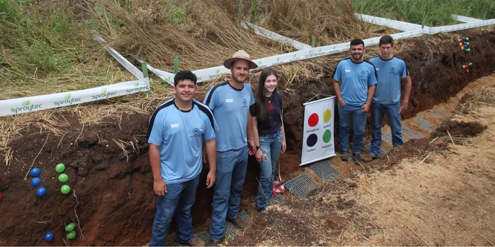 Alunos do Instituto Cristão Mackenzie