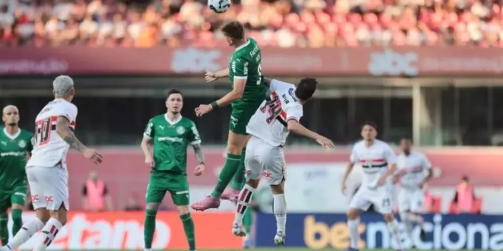 São Paulo e Palmeiras se enfrentam neste domingo (05), no Morumbis, partida válida pela 27ª rodada do Campeonato Brasileiro.