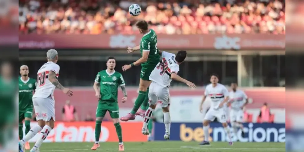 São Paulo e Palmeiras se enfrentam neste domingo (05), no Morumbis, partida válida pela 27ª rodada do Campeonato Brasileiro.