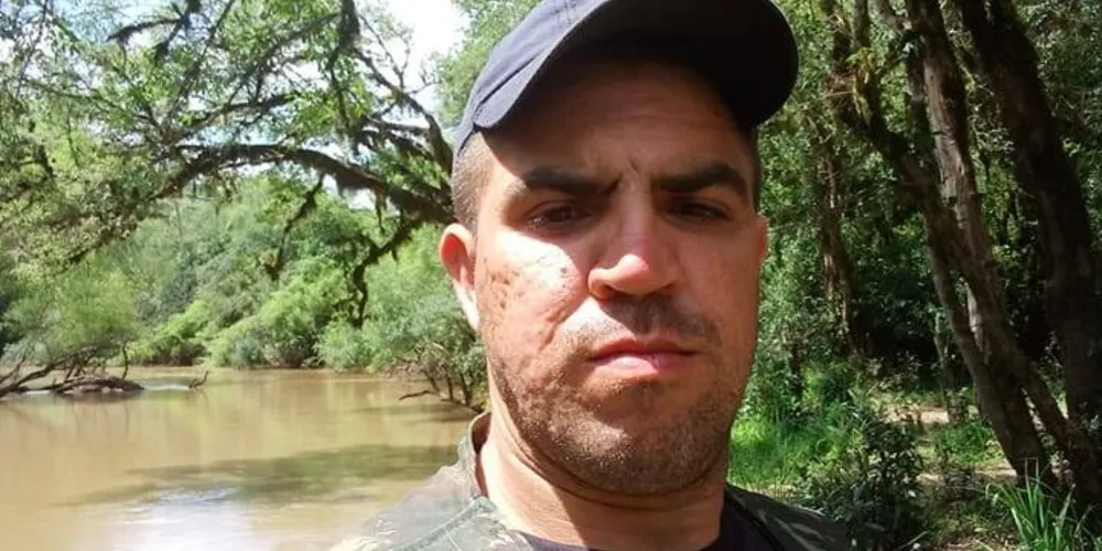 Márcio Dambroski, 35 anos, faleceu no local do acidente