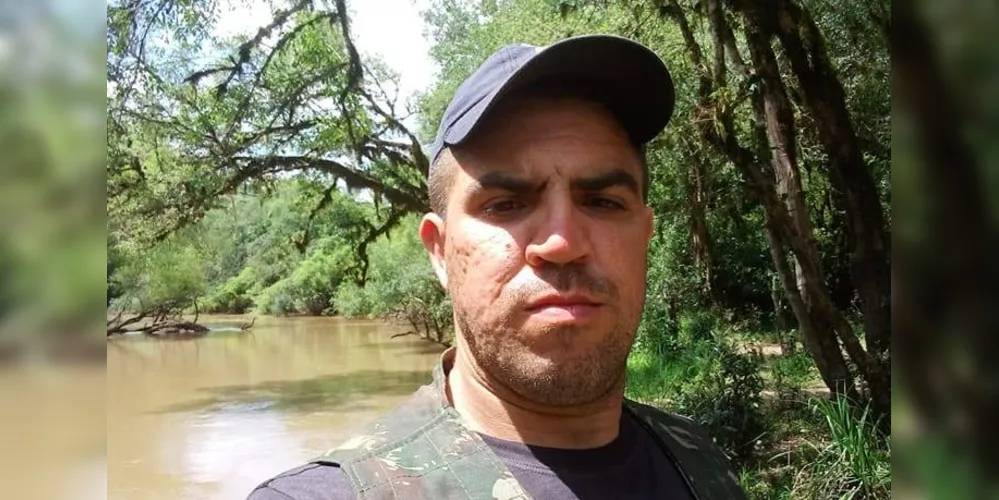 Márcio Dambroski, 35 anos, faleceu no local do acidente