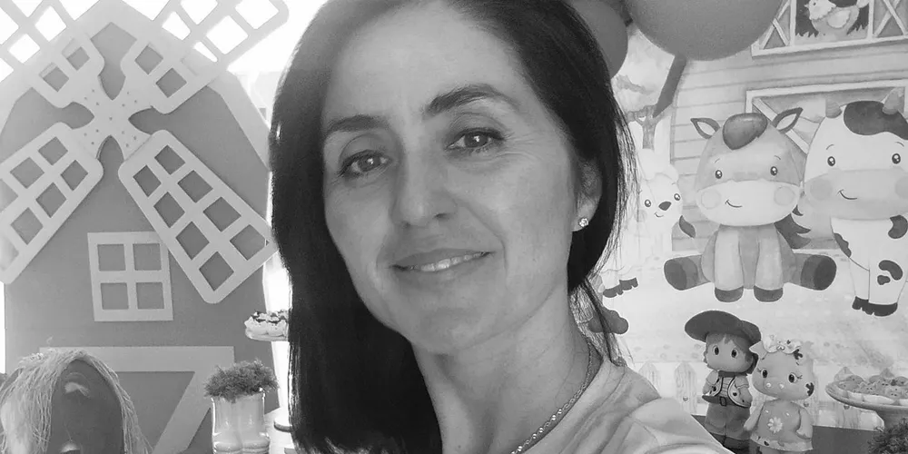 Andressa Carina de Souza morreu aos 45 anos