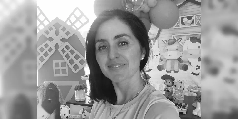 Andressa Carina de Souza morreu aos 45 anos