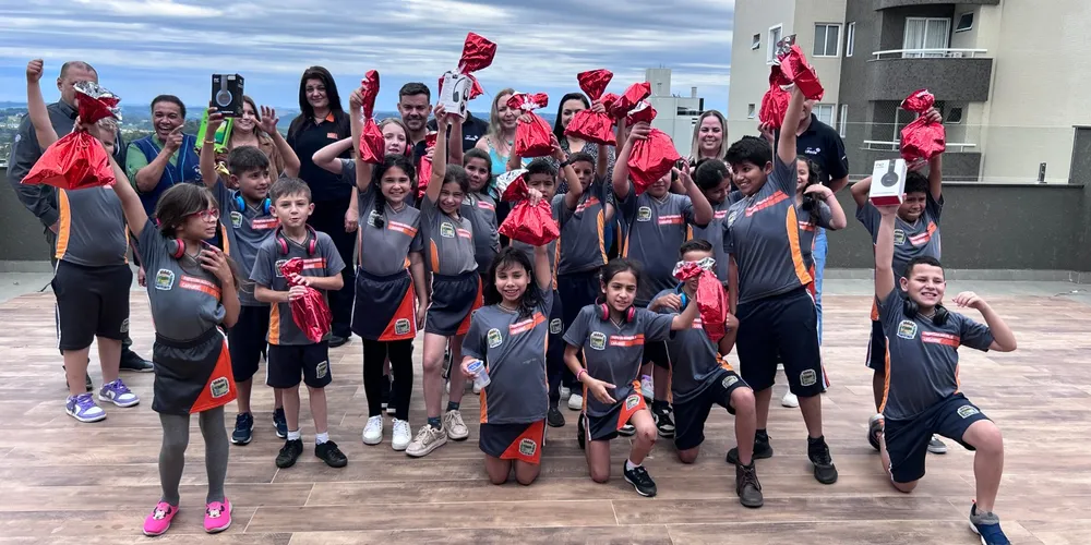 As premiações ocorrem de forma presencial na sede do Grupo aRede entre os meses de outubro e novembro