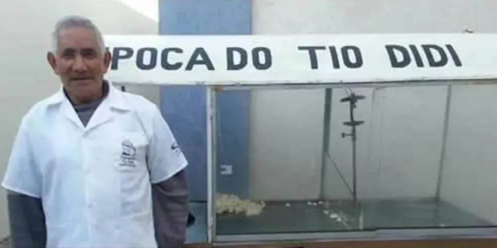 Didi da Pipoca faleceu aos 76 anos