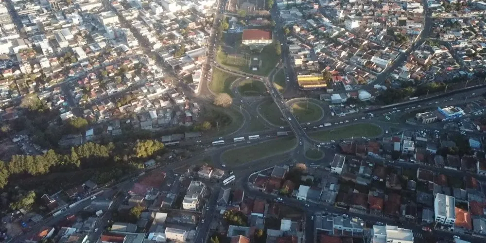 O equipamento estava fazendo imagens áreas quando perdeu o sinal.
