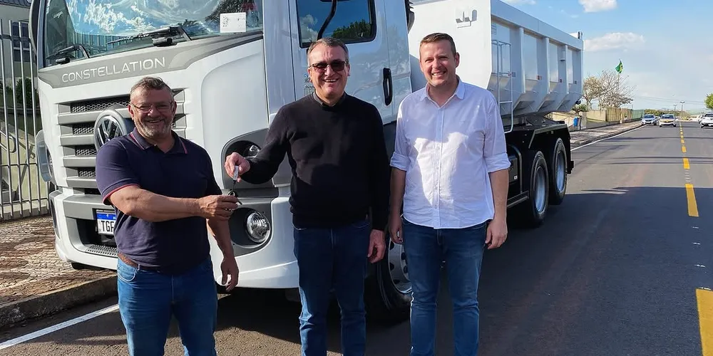 Luiz Antônio Graminho, Irani Barros e Jan Potinho