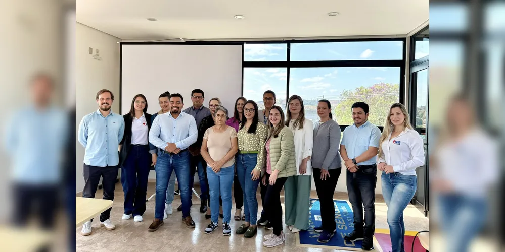 Equipe da Secretaria Municipal de Saúde de Sengés