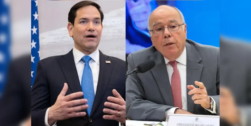 Rubio e Vieira conversaram pessoalmente na Casa Branca