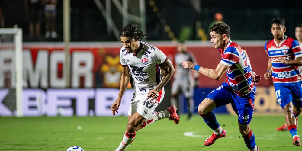 Vitória e Fortaleza vão se enfrentar pela 23ª rodada do Brasileirão