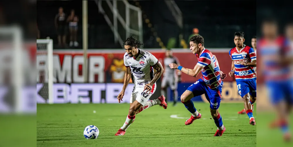 Vitória e Fortaleza vão se enfrentar pela 23ª rodada do Brasileirão
