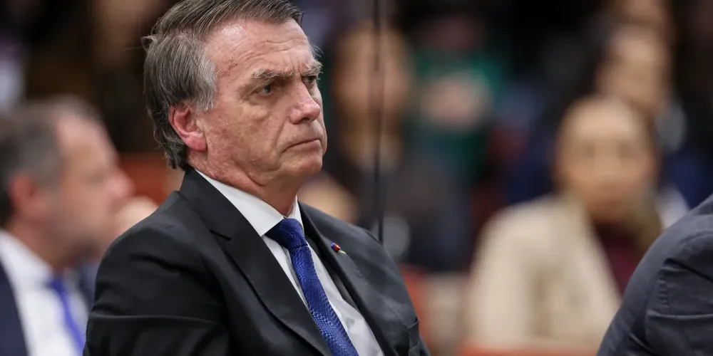Ex-presidente Jair Bolsonaro (PL)