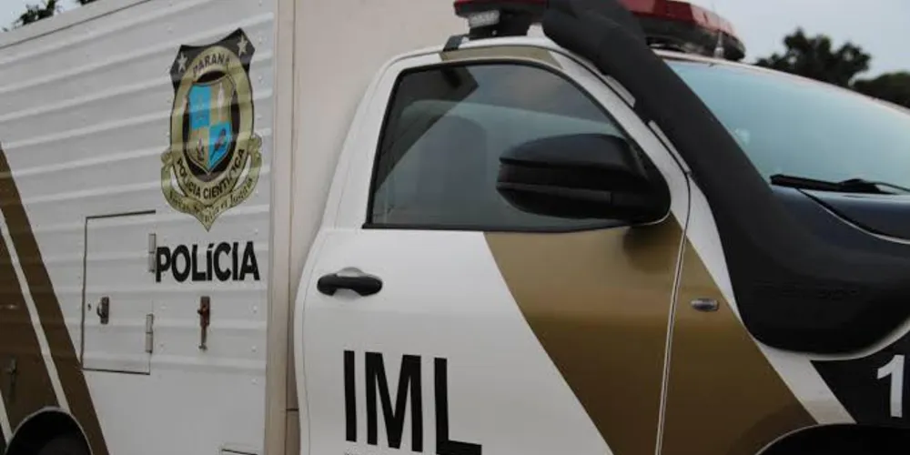 A equipe de socorro de Ventania foi chamada e confirmaram o óbito