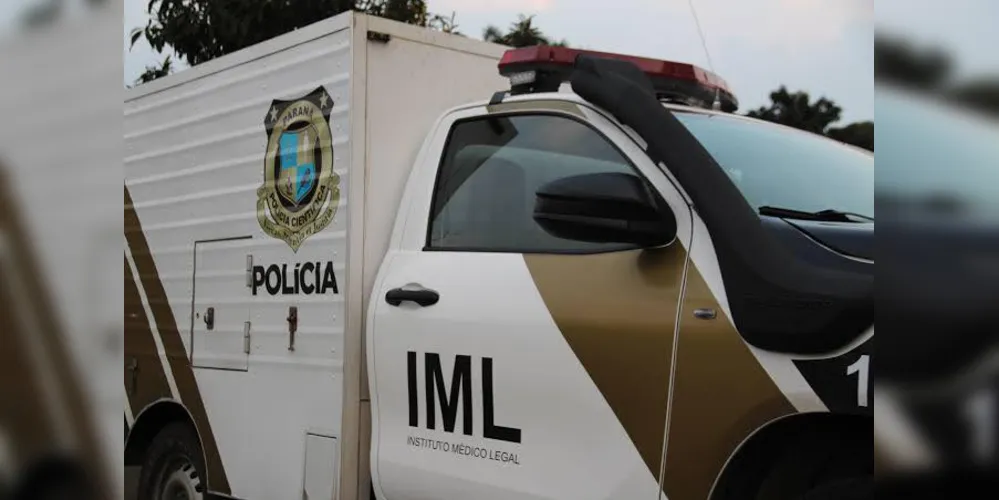 A equipe de socorro de Ventania foi chamada e confirmaram o óbito