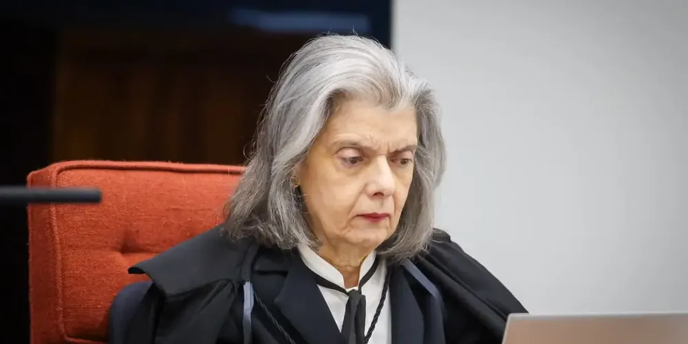 A ministra do STF Cármen Lúcia
