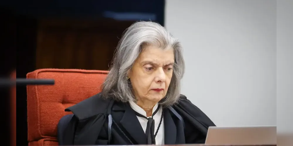 A ministra do STF Cármen Lúcia