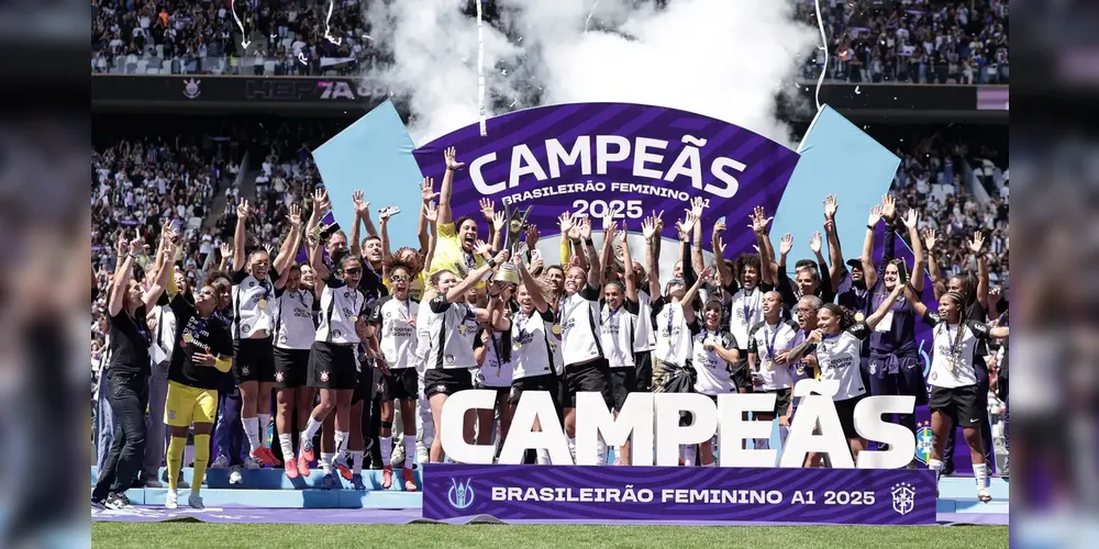 Este foi o sexto título consecutivo do Corinthians