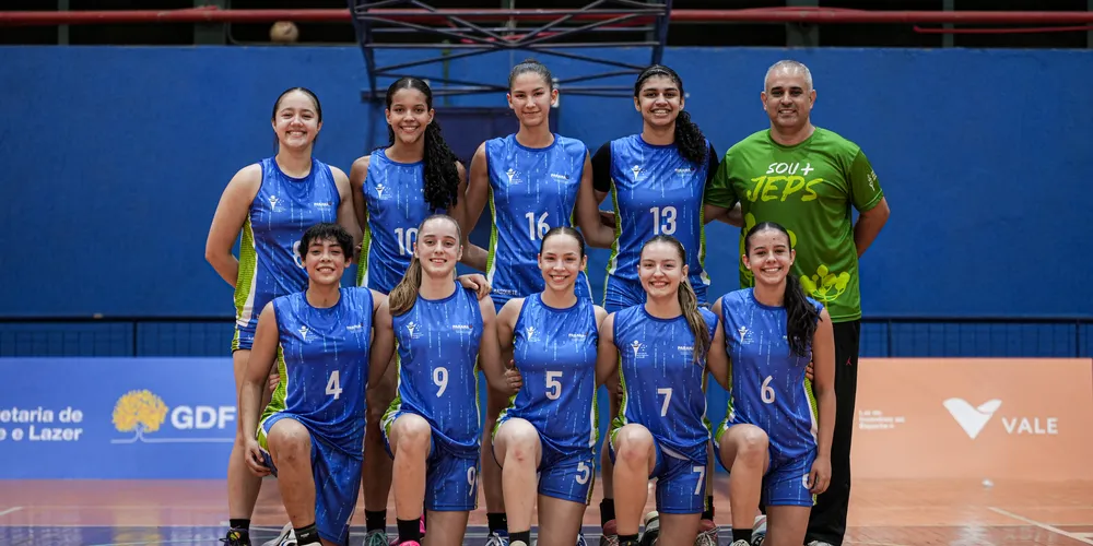 A equipe possui duas atletas de Curitiba, uma de Ponta Grossa e as outras jogadoras de Foz do Iguaçu