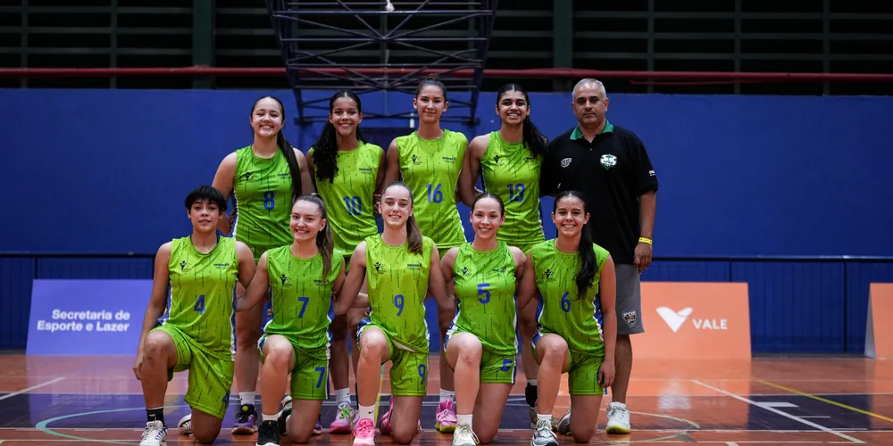 As meninas venceram os três jogos da fase de grupos