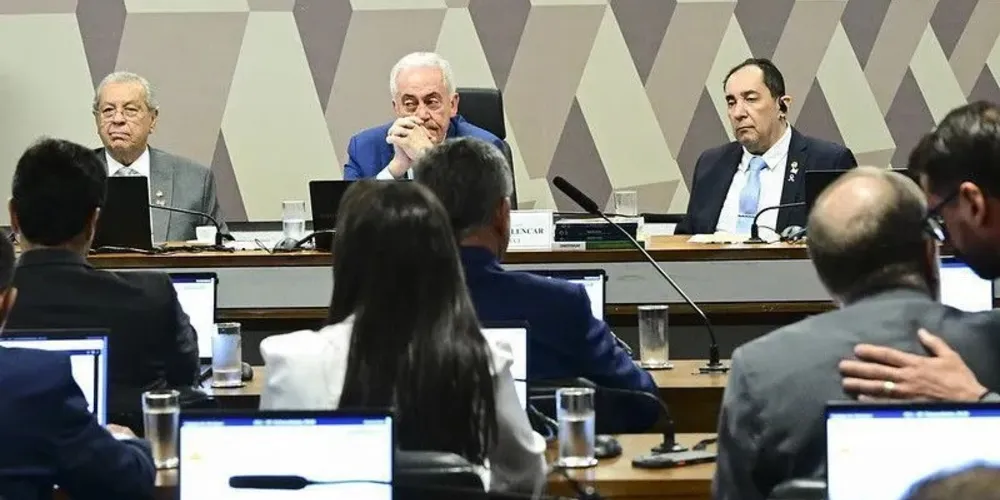 CCJ do Senado durante votação