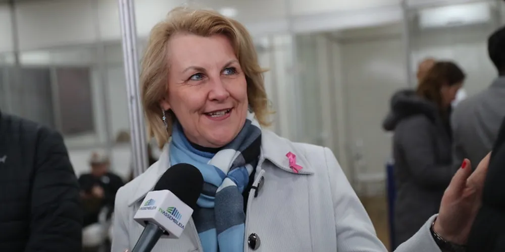 Deputada estadual Secretária Márcia (PSD): apoio às mulheres