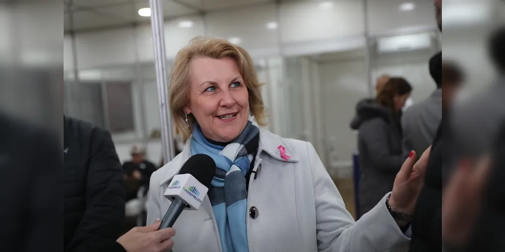 Deputada estadual Secretária Márcia (PSD): apoio às mulheres