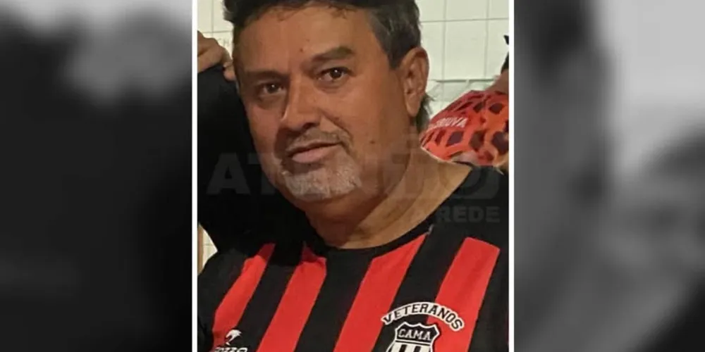 Wilson Antunes, conhecido como "Carreta", era morador de Telêmaco Borba