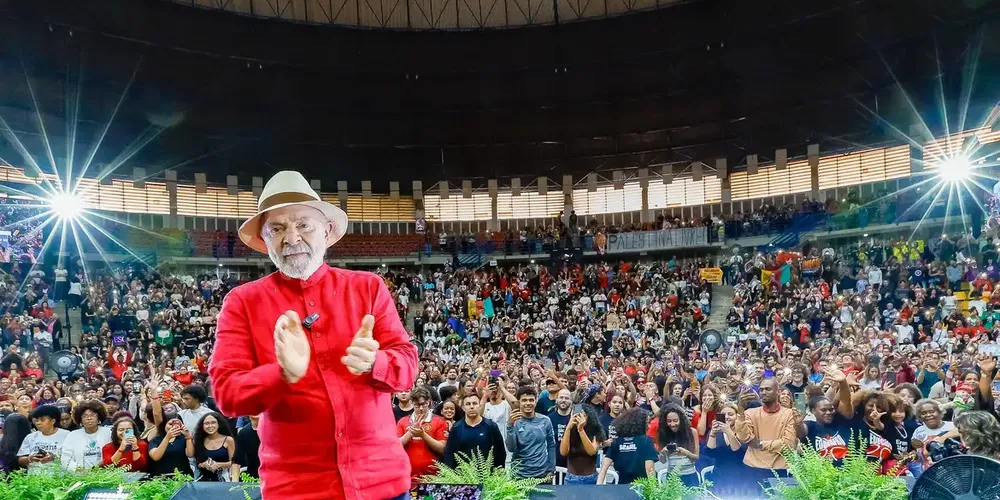 Presidente Lula em São Bernardo do Campo