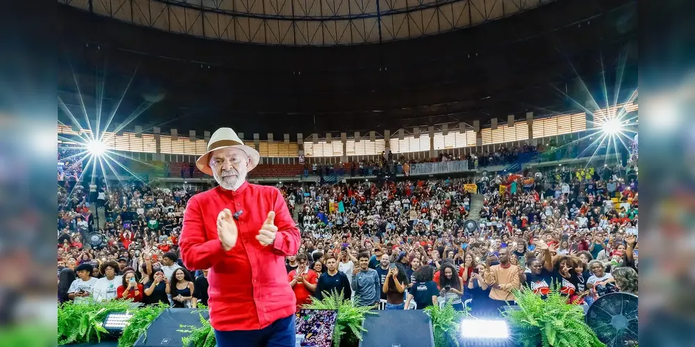 Presidente Lula em São Bernardo do Campo