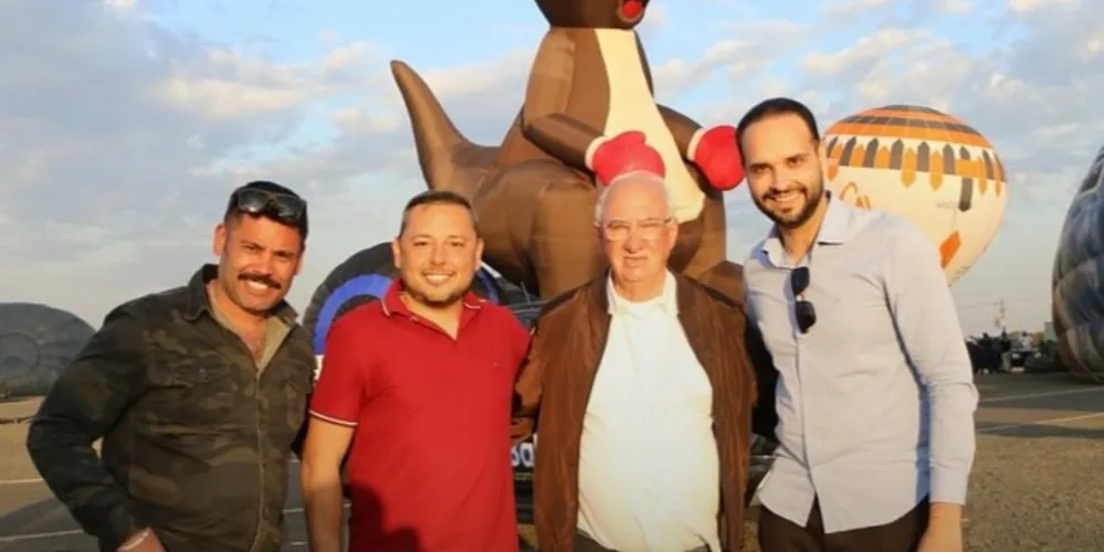 Reinaldo Cardoso e demais lideranças municipais prestigiaram o evento