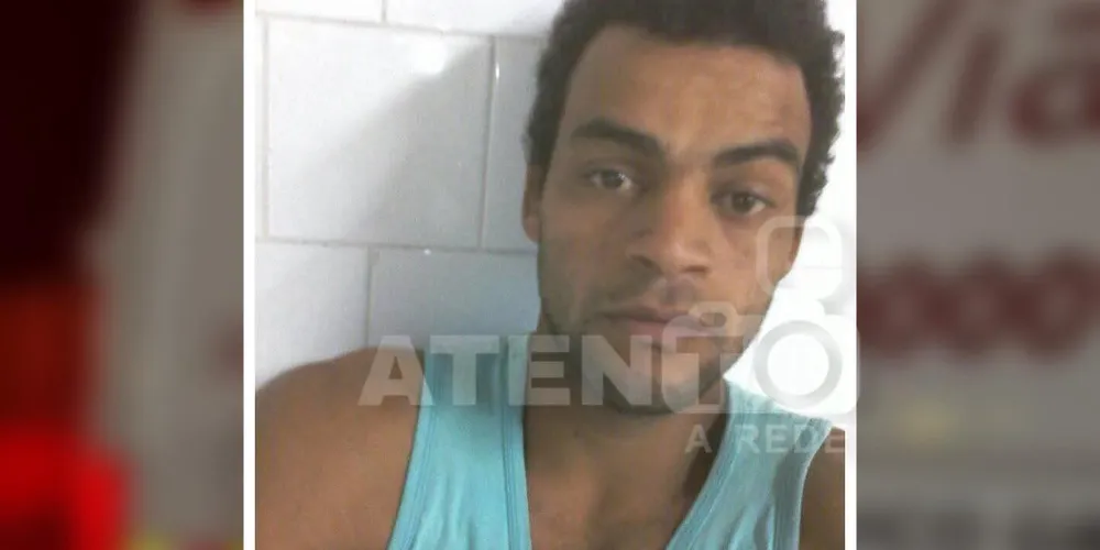 A vítima foi identificada como Alan Gustavo Alves da Silva