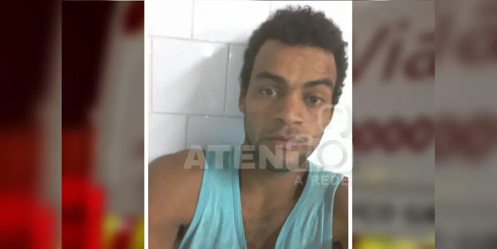 A vítima foi identificada como Alan Gustavo Alves da Silva