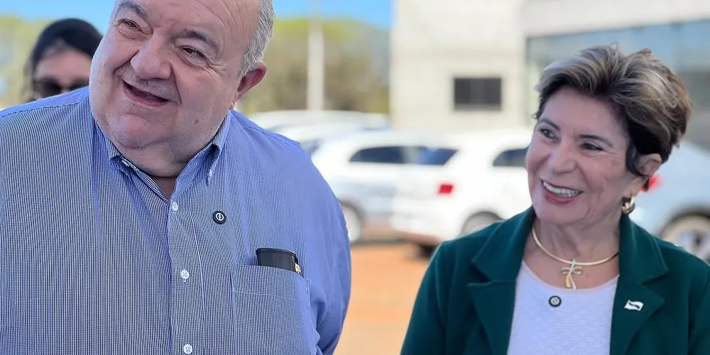 Rafael Greca e Elizabeth Schmidt estiveram reunidos