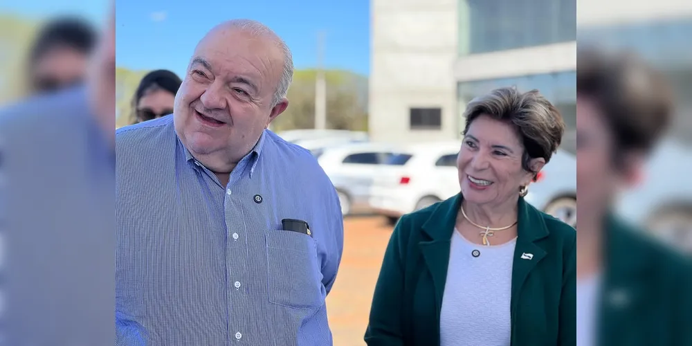 Rafael Greca e Elizabeth Schmidt estiveram reunidos