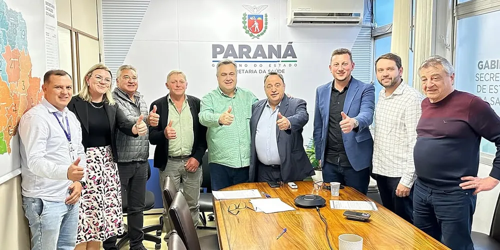 Lideranças municipais e do Estado estiveram reunidas