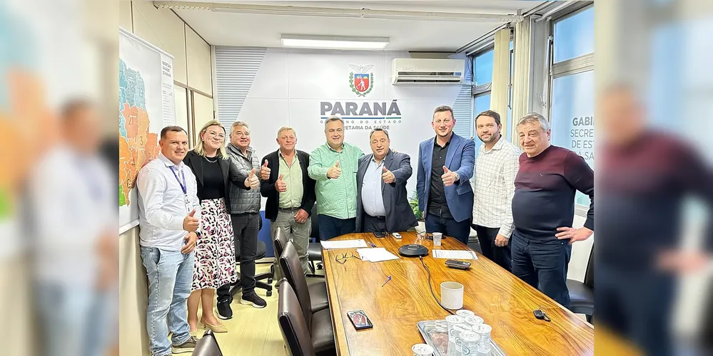 Lideranças municipais e do Estado estiveram reunidas