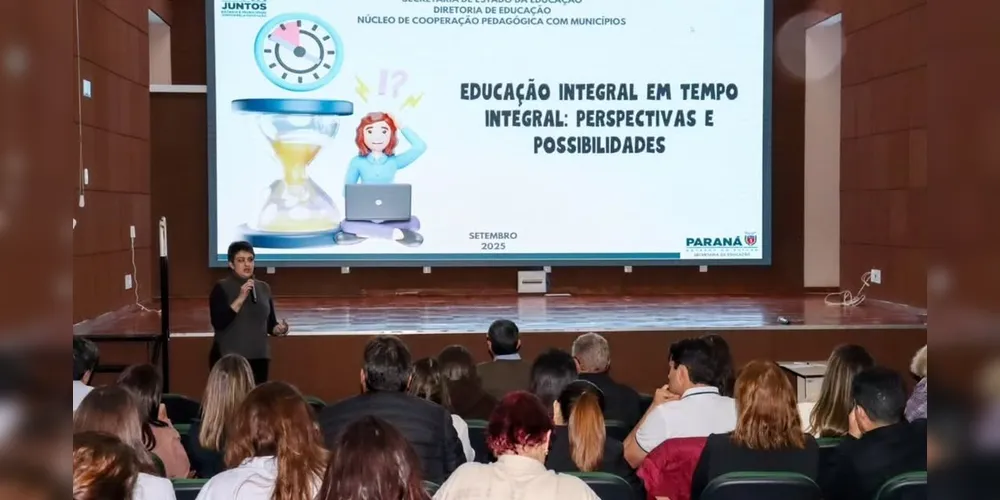 O evento foi realizado na última quinta-feira (25)